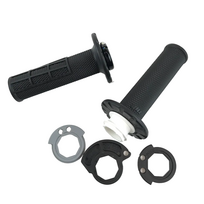 HUSQVARNA grip set 125-501 '17-'21 black