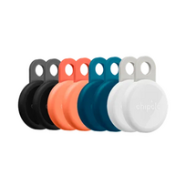 Chipolo LOOP Black/White/Blue/Orange 8-Pack