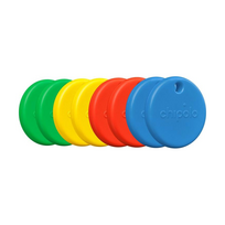Chipolo POP Red/Blue/Yellow/Green 8-Pack
