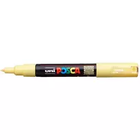 Markeris Uni POSCA PC-1MC šiaudų geltona smulkus antgalis, 1 vnt.