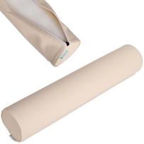 Apvali atraminė pagalvėlė 12x60 K101, smėlio spalvos