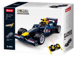 Sluban konstruktorius, RC valdomas F10 automobilis, 423 det.