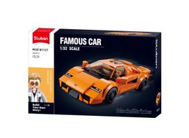 Sluban konstruktorius, Sportinis automobilis, 264 det.