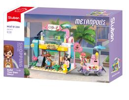 Sluban konstruktorius, Kavinukė ir ledainė, 241 det.
