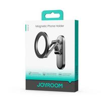 Joyroom Tool telefono laikiklis-žiedas metaliniams paviršiams, titano spalvos (JR-ZS520)