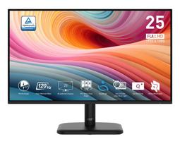 MSI PRO MP251L E2 kompiuterio monitorius, 62,2 cm (24,5"), 1920 x 1080, Full HD, LED, juodas
