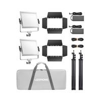 Godox Litemons LP400R RGB LED Light Panel 2-light kit