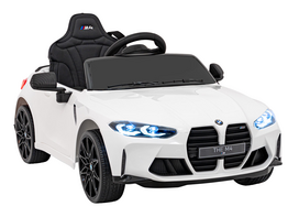 Vaikiškas elektromobilis Triton BMW M4, balta sp.