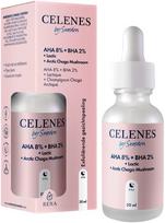 Celenes Rena AHA + BHA + Lactic + Arctic Chaga Mushroom