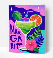 Splat Planet deimantinė dėlionė MARGARITA 30x40 cm