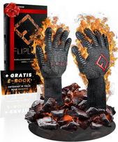 Karščiui atsparios pirštinės griliui ir kepimui, 500°c