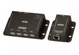 4 prievadų USB 2.0 CAT5 Ext.50m UCE3250-AT-G