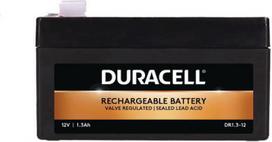 BATTERY 12V 1.3AH VRLA/DR1.3-12 DURACELL DR1.3-12 | 5055190191194