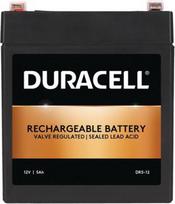 BATTERY 12V 5AH VRLA/DR5-12 DURACELL DR5-12 | 5055190191224