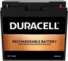 BATTERY 12V 18AH VRLA/DR18-12 DURACELL DR18-12 | 5055190183892