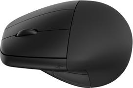 HP belaidė pelė 920 Ergo Vertical Black