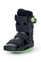 Trumpa pėdos ir čiurnos ortozė „AIR WALKER DUO” SHORT O-1185/M REHAFUND, juoda
