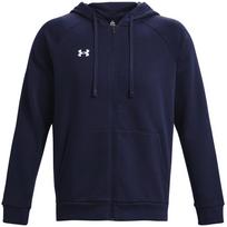 Under Armour Men’s Rival Fleece FZ Hoodie Navy Blue 1379767 410
