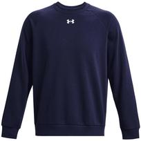 Under Armour Men’s Rival Fleece Crew Sweatshirt Navy Blue 1379755 410