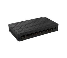 Ruijie Networks RG-ES08G-L tinklo komutatorius Ne-valdomas Gigabit Ethernet (10/100/1000) Juoda
