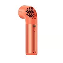 AECOOLY Aero Ultra – Didelio greičio rankinis ventiliatorius, oranžinės spalvos