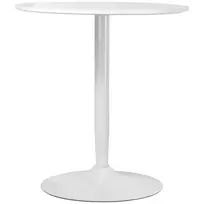 Apvalus valgomojo stalas 2 asmenims, Ø70 x 75 cm