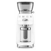 SMEG COFFEE GRINDER 50'STYLE WHITE CGF03WHEU | CGF03WHEU | 8017709355319