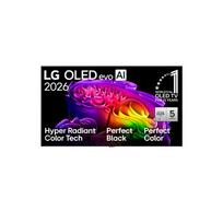 LG  OLED 4K AI G6 TV | OLED83G61LW | 83 | Smart TV | webOS | UHD | Black | OLED83G61LW.AEU | 8806096767948
