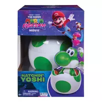 SUPER MARIO Interaktyvus kiaušinis „Yoshi“