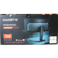 SALE OUT. GIGABYTE MONITOR 34" MO34WQC EK | SALE OUT. MO34WQC EK1 | 34 " | OLED | WQHD | 175 Hz | 0.03 ms | 3440 x 1440 pixels | 250 cd/m² | HDMI ports quantity 2 | Warranty 36 month(s) | DAMAGED PACKAGING, DEMO