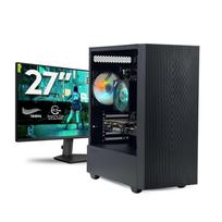OCPC Back to School | Kompiuteris + 27" 144Hz monitorius | Ryzen 5 5500 | RTX 5050 8GB | 16GB RAM