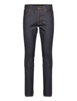 Nudie Jeans - Grim Tim - Siaurėjančios kelnės - Mėlyna
