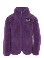 Didriksons - Gibbs Kids' Full-Zip - Flisinė striukė - Violetinė