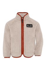 Didriksons - Gibbs Kids' Full-Zip - Flisinė striukė - Smėlio