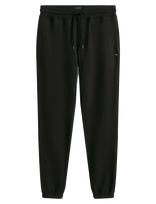 Tommy Jeans - Slim S Flag Sweatpant - Sportinės kelnės - Juoda