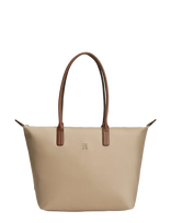 Tommy Hilfiger - Popette Tote - Talpi rankinė - Smėlio