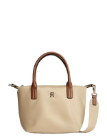 Tommy Hilfiger - Popette Mini Tote - Rankinė - Smėlio