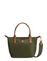 Tommy Hilfiger - Popette Mini Tote - Rankinė - Chaki spalva