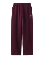 Röhnisch - Base Wide Sweatpants - Sportinės kelnės - Burgundiška splava