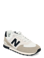 New Balance - New Balance 574 - Sportiniai žemapadžiai sportbačiai - Kreminė spalva