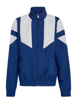 Adidas Originals - Os Blocked W Tt - Vėjo striukė - Tamsiai mėlyna