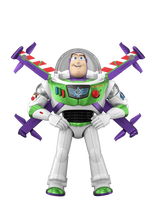 Toy Story - Toy Story Disney And Pixar 12” Scale Flight Mode Edition Buzz Lightyear, 35+ Sounds In English - Veiksmo figūrėlės - Marga / raštuota