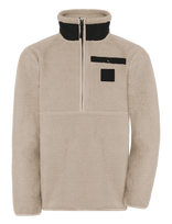 Didriksons - Joule Kids' Half-Zip - Flisinė striukė - Smėlio