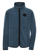 Didriksons - Rubi Kids' Full-Zip - Flisinė striukė - Mėlyna