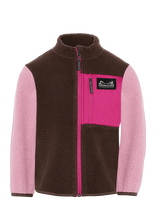 Didriksons - Anten Kids' Full-Zip - Flisinė striukė - Rožinė