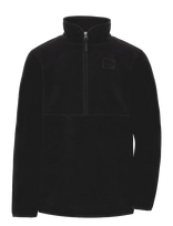 Didriksons - Rubi Kids' Half-Zip - Flisinė striukė - Juoda