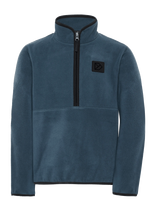 Didriksons - Rubi Kids' Half-Zip - Flisinė striukė - Mėlyna
