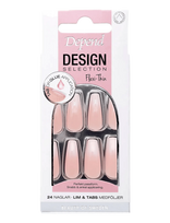 Depend Cosmetic - Design Selection French Ombre Coffin - Dirbtiniai nagai