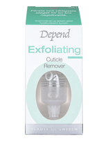 Depend Cosmetic - Exfoliating Cuticle Remover - Nagų priežiūra - Nude