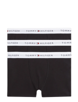 Tommy Hilfiger - 3Pk Trunk - Apatinės kelnaitės - Juoda